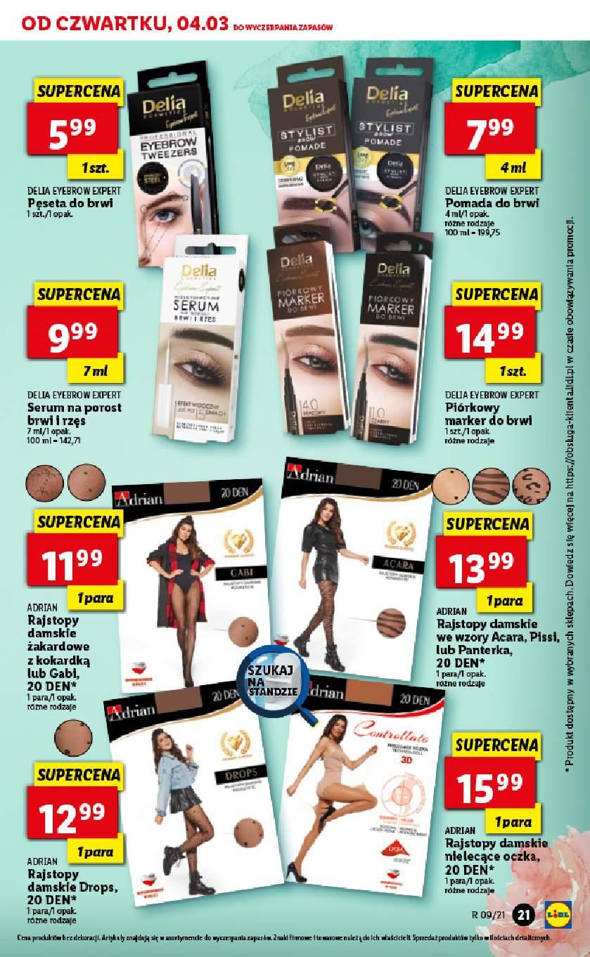 Gazetka promocyjna Lidl str. 21