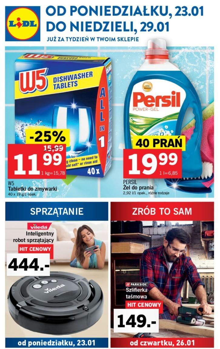 Gazetka promocyjna Lidl str. 1