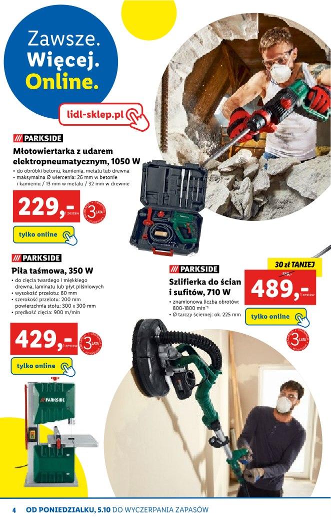 Gazetka promocyjna Lidl str. 4