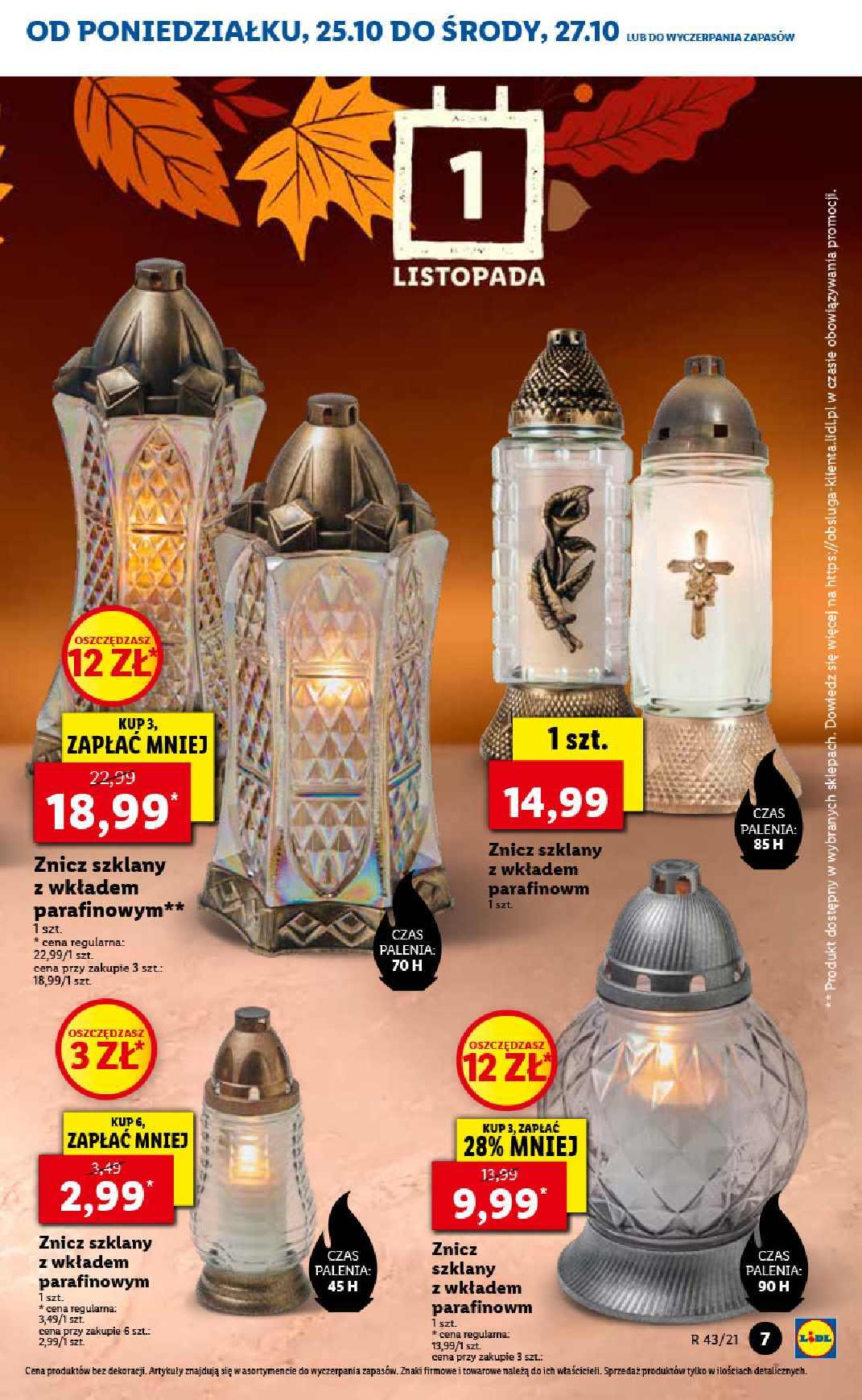Gazetka promocyjna Lidl str. 7