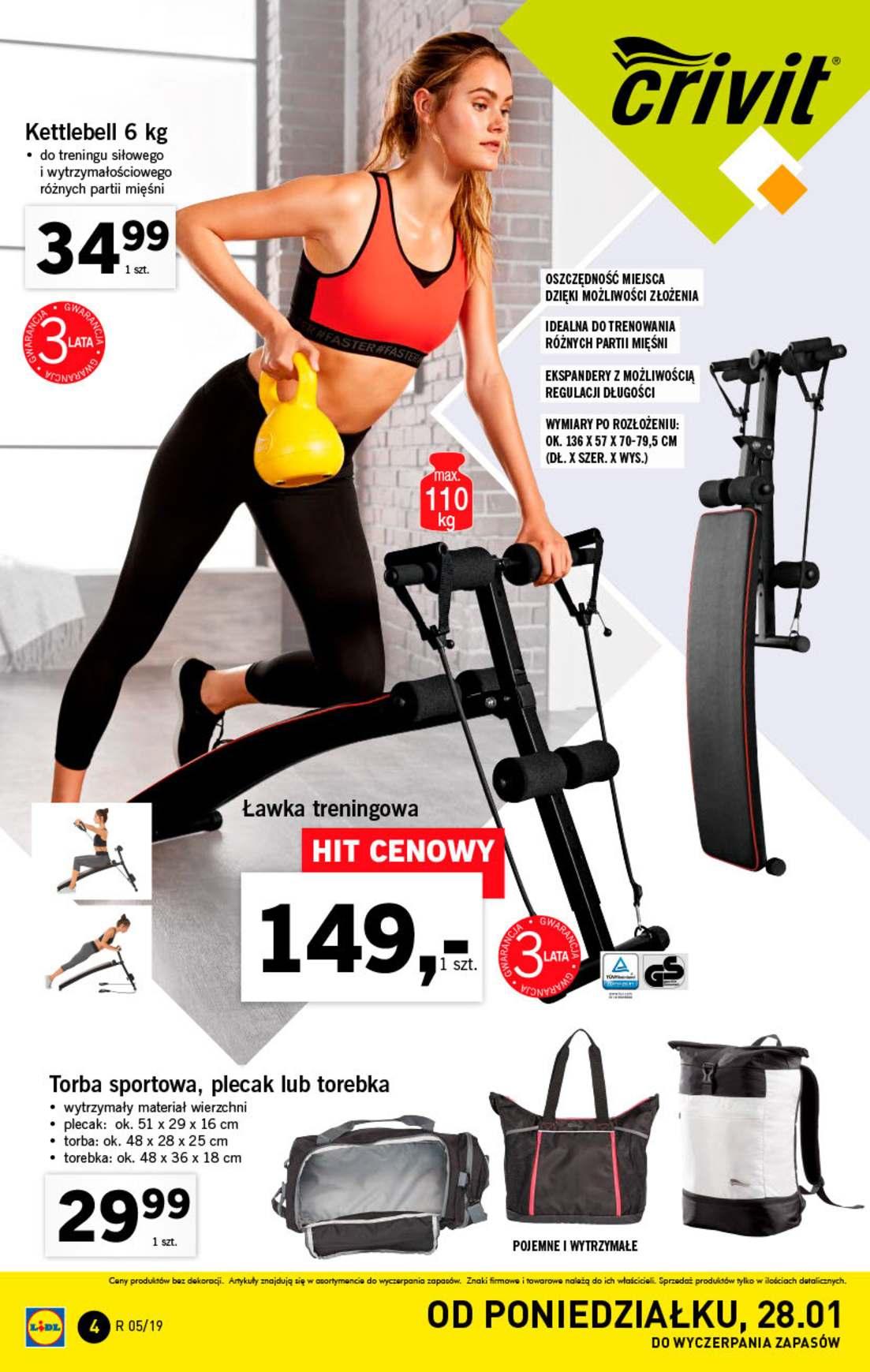 Gazetka promocyjna Lidl str. 4