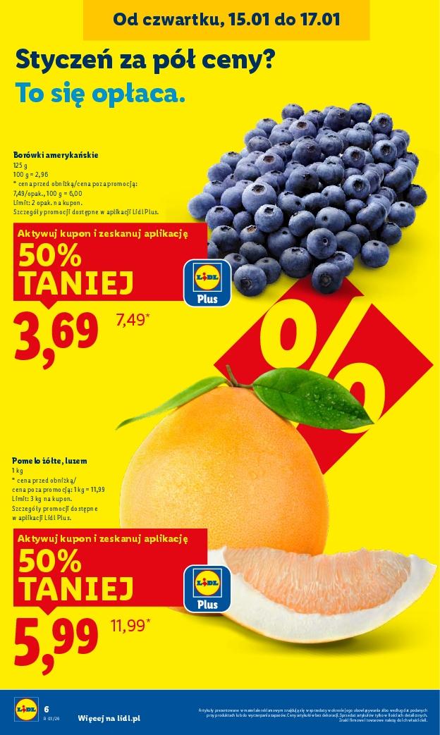 Gazetka promocyjna Lidl str. 6