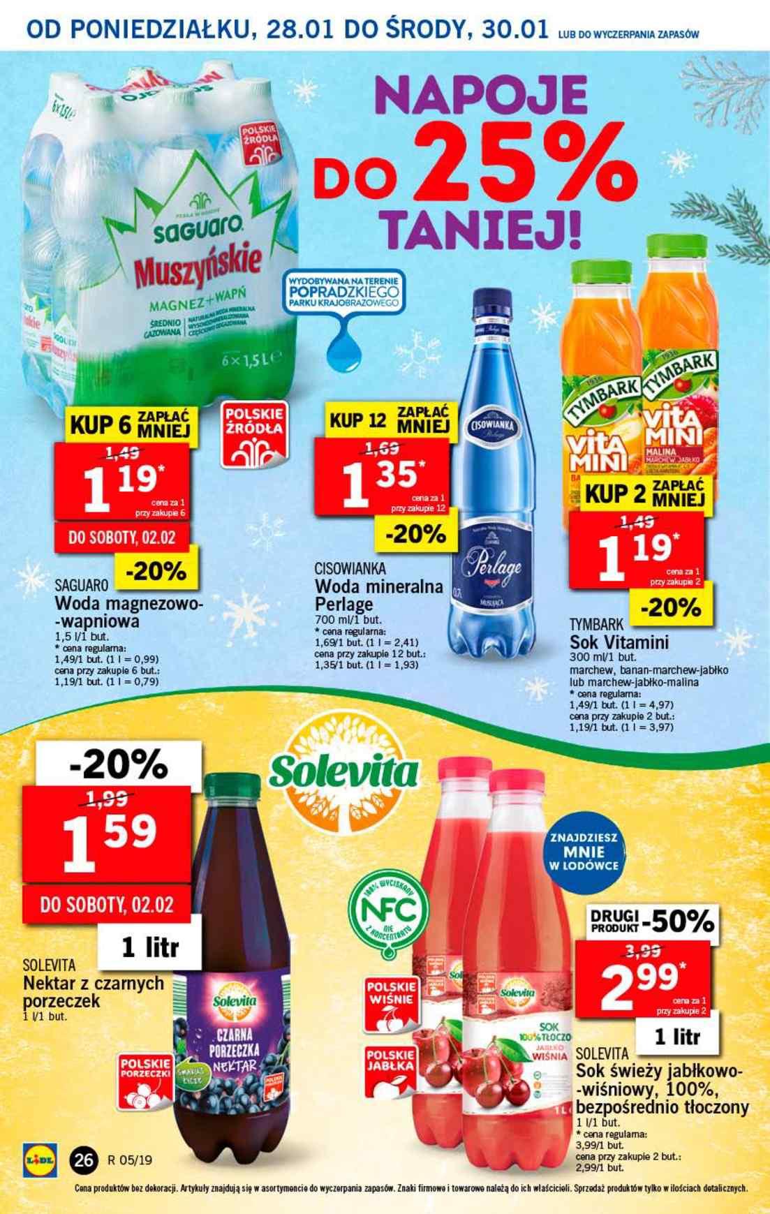 Gazetka promocyjna Lidl str. 26