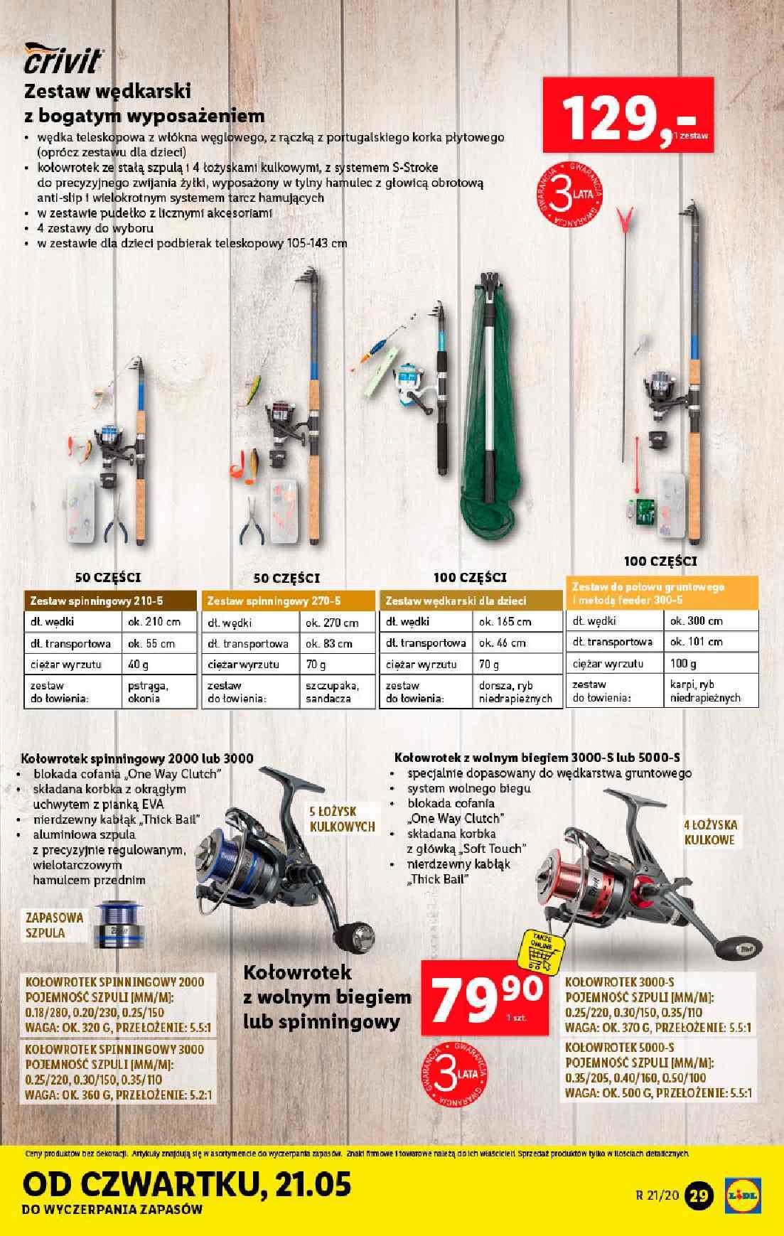 Gazetka promocyjna Lidl str. 29