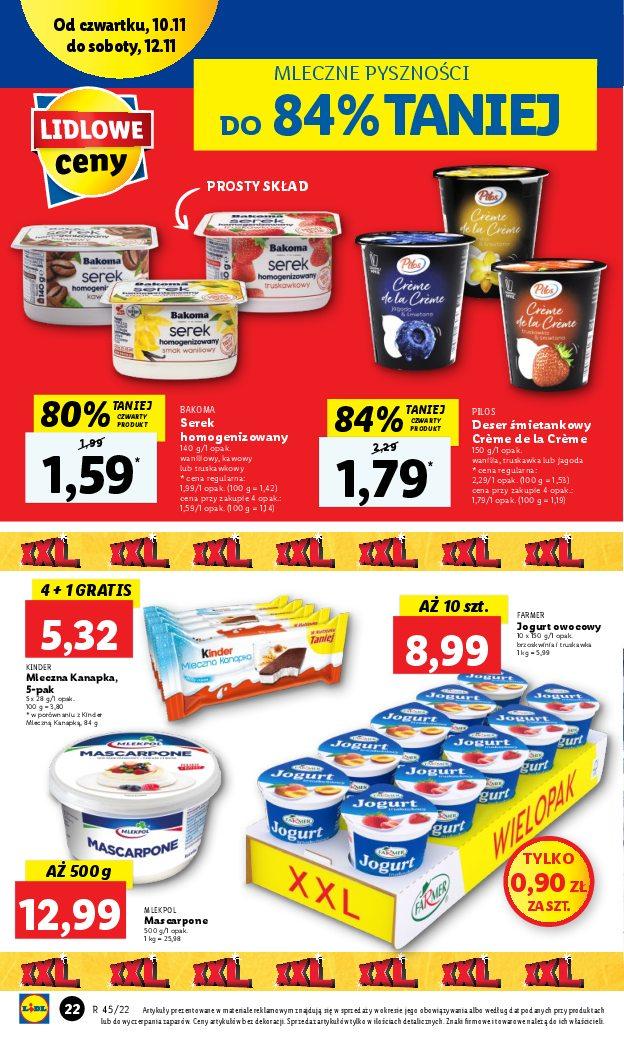 Gazetka promocyjna Lidl str. 22