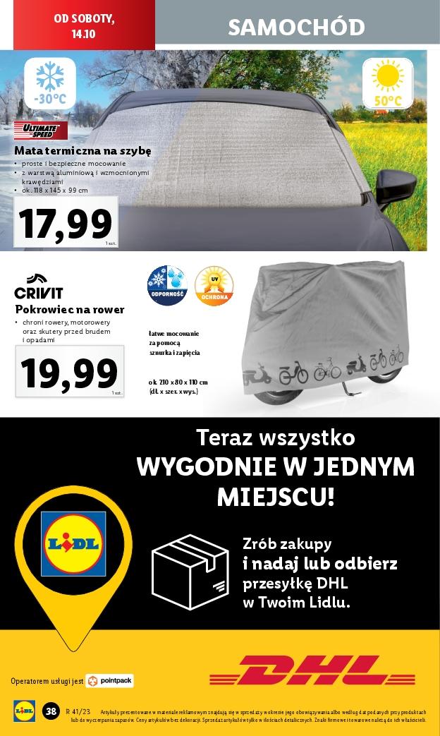 Gazetka promocyjna Lidl str. 39