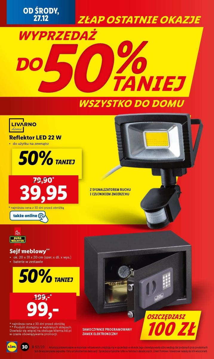 Gazetka promocyjna Lidl str. 32