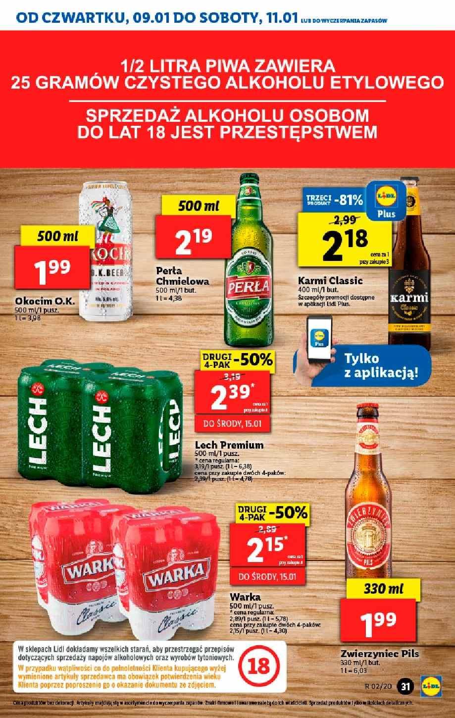 Gazetka promocyjna Lidl str. 31