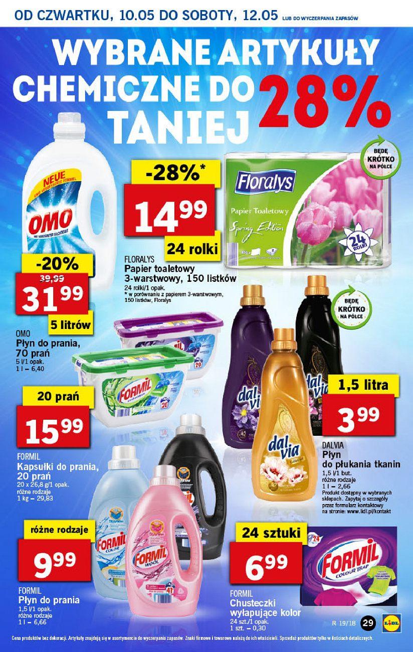 Gazetka promocyjna Lidl str. 29