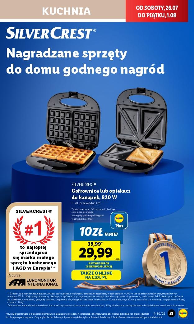 Gazetka promocyjna Lidl str. 36