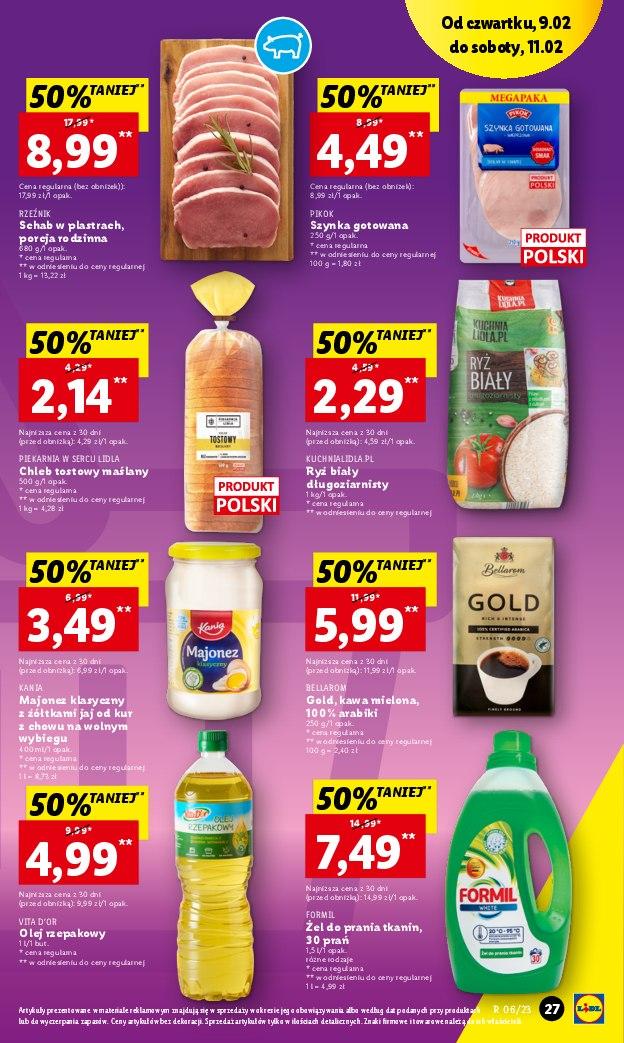 Gazetka promocyjna Lidl str. 29