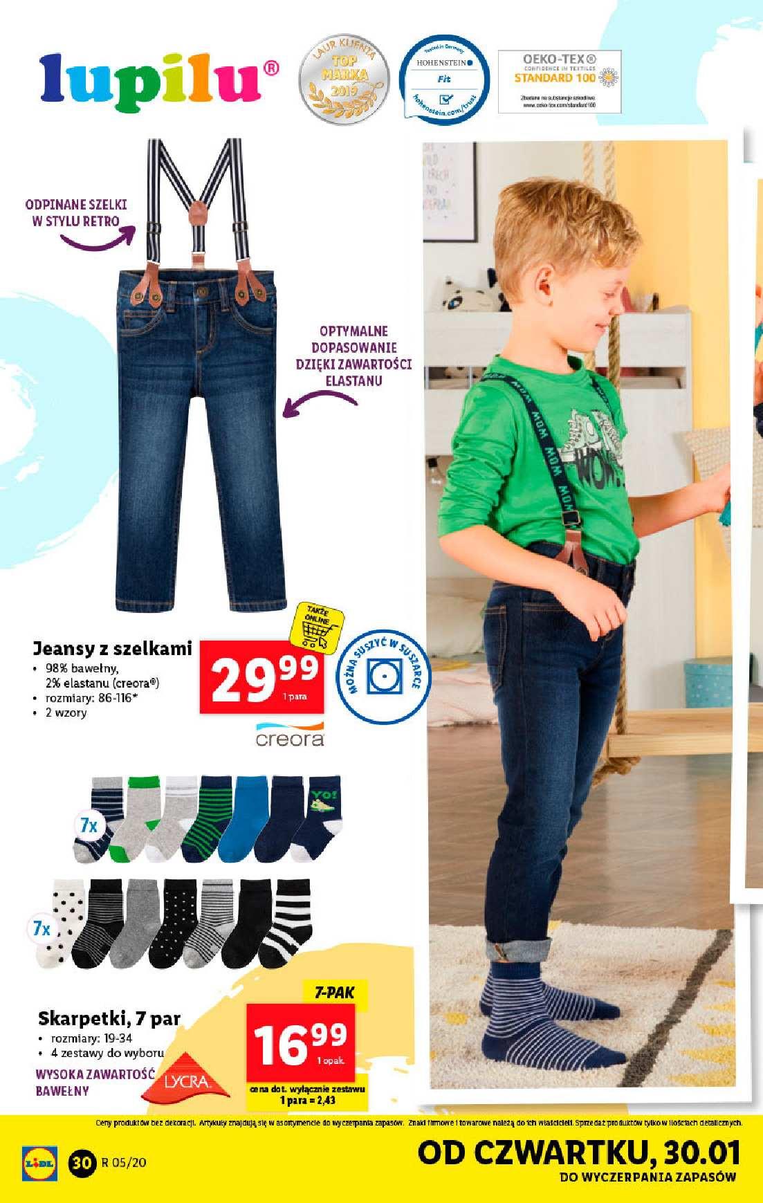 Gazetka promocyjna Lidl str. 30