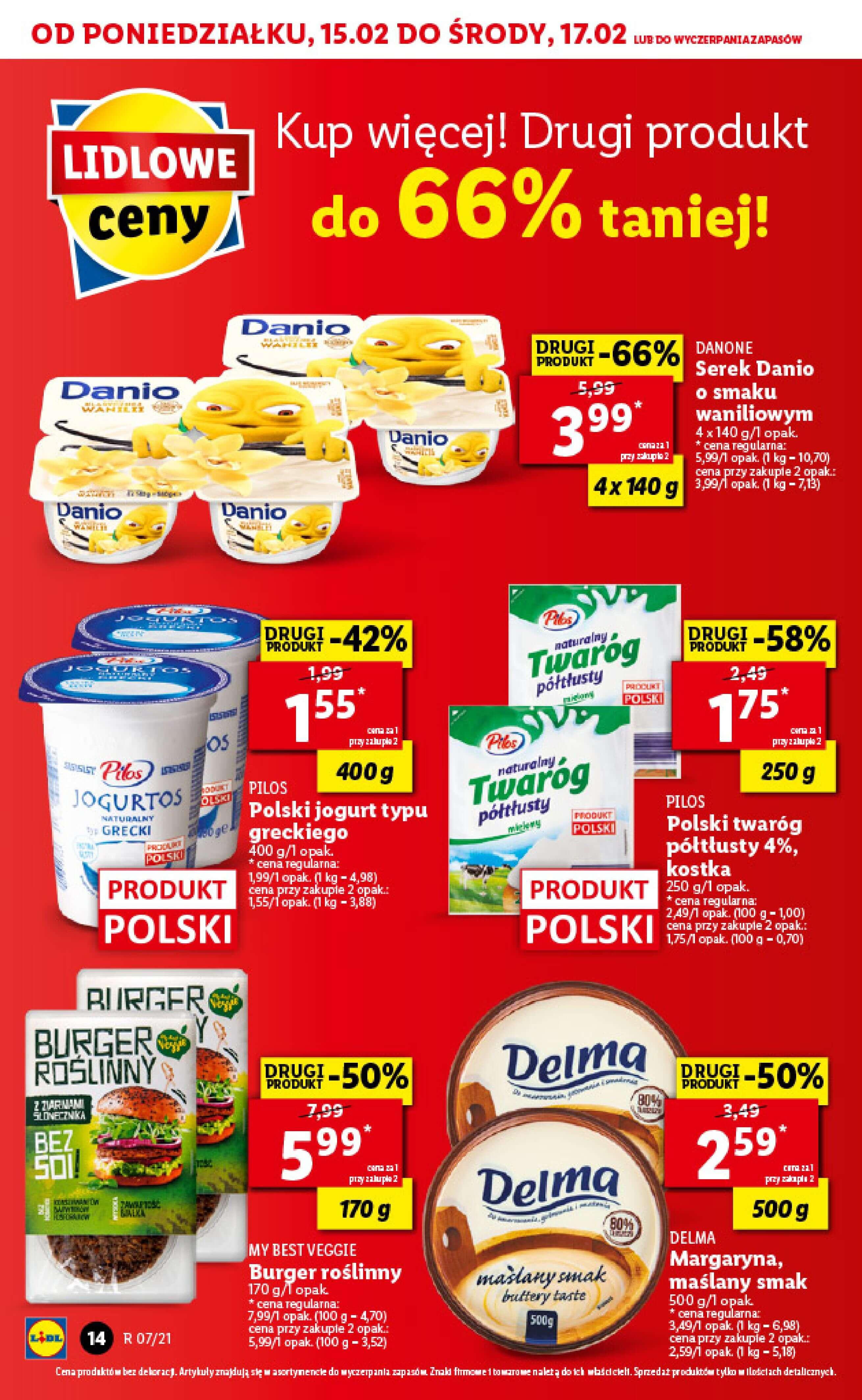 Gazetka promocyjna Lidl str. 14