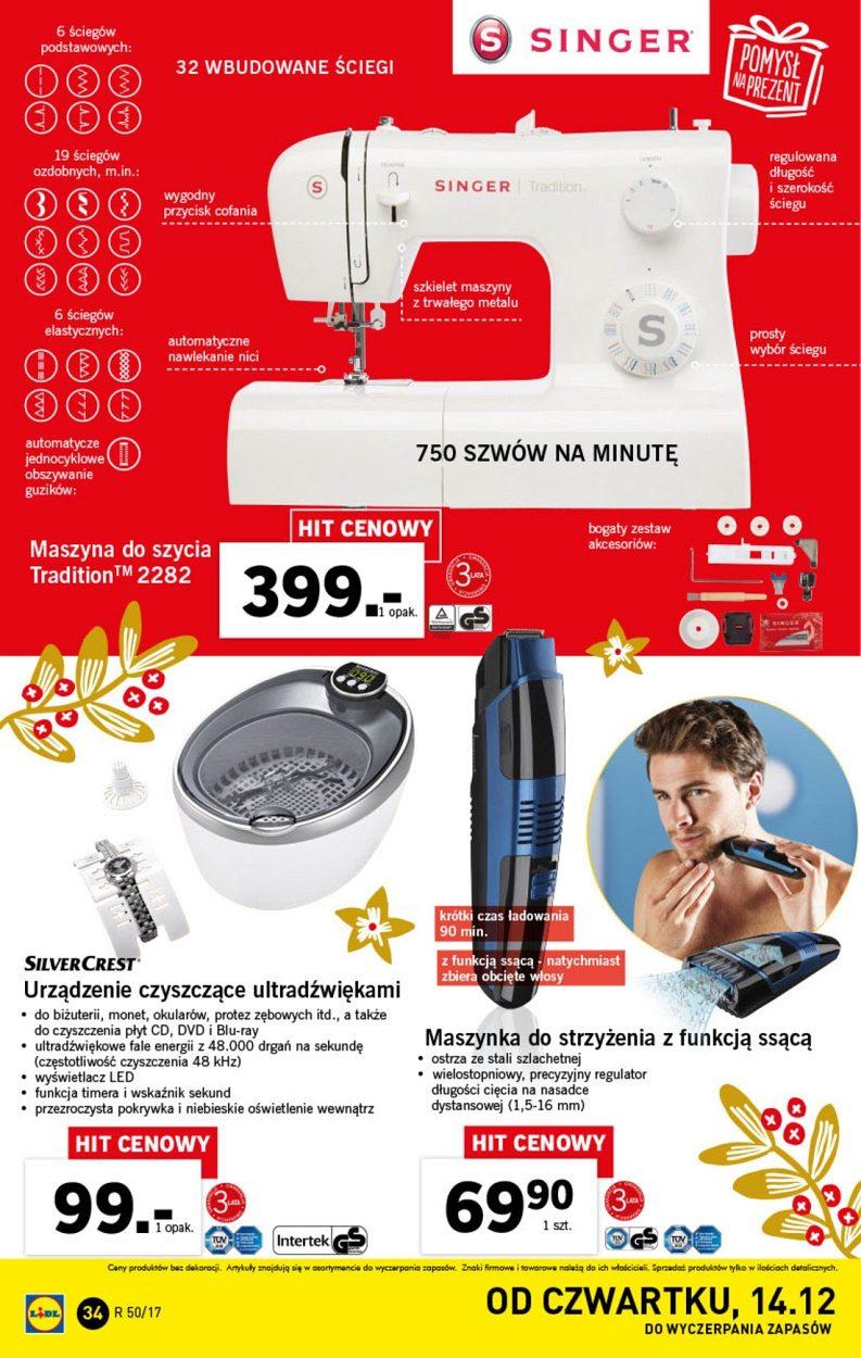 Gazetka promocyjna Lidl str. 34