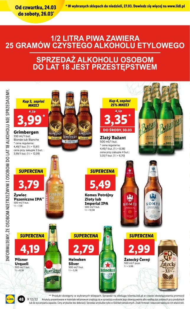 Gazetka promocyjna Lidl str. 48