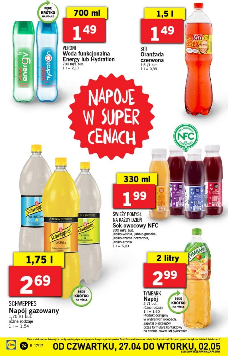 Gazetka promocyjna Lidl str. 24
