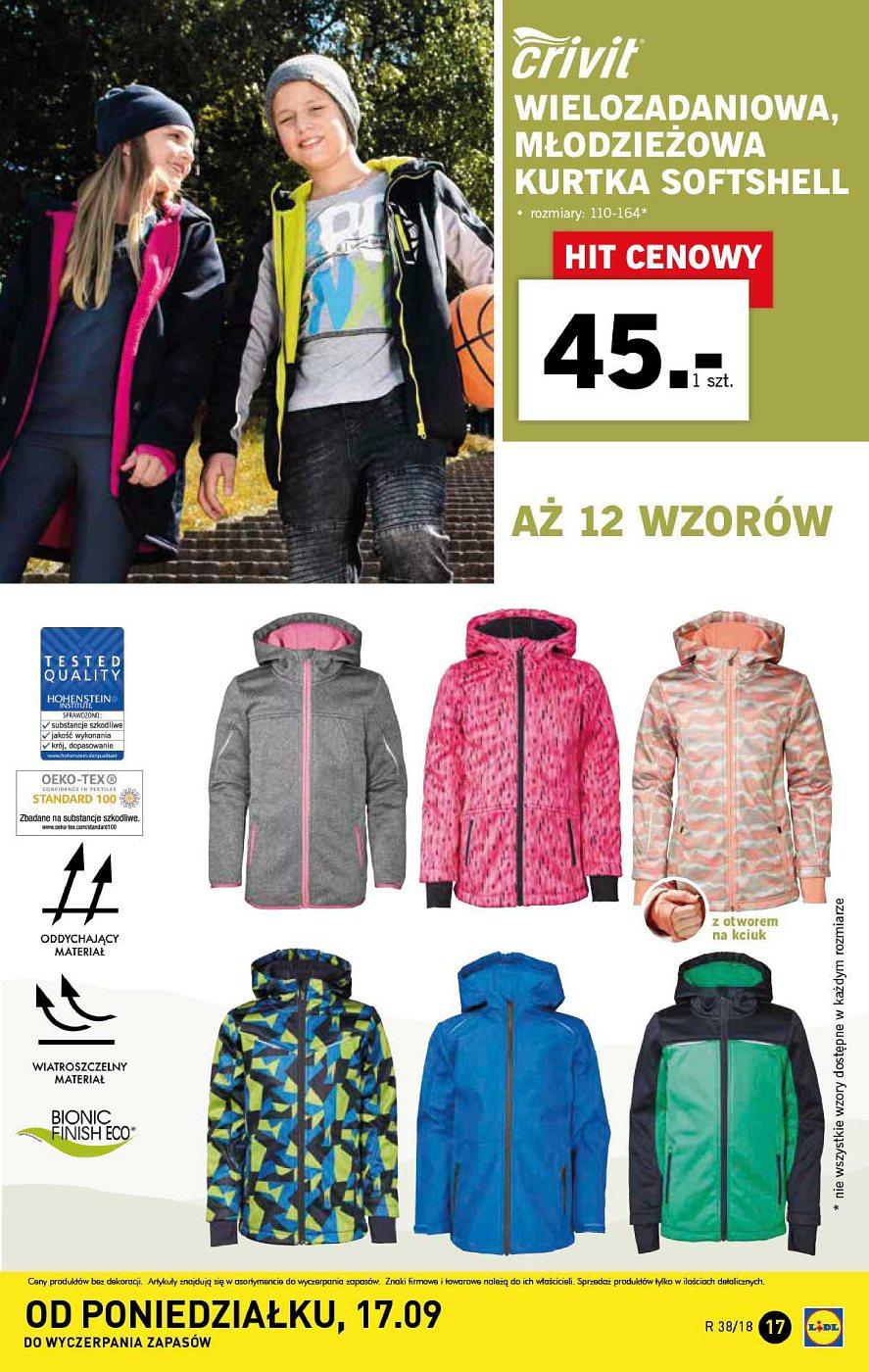 Gazetka promocyjna Lidl str. 17