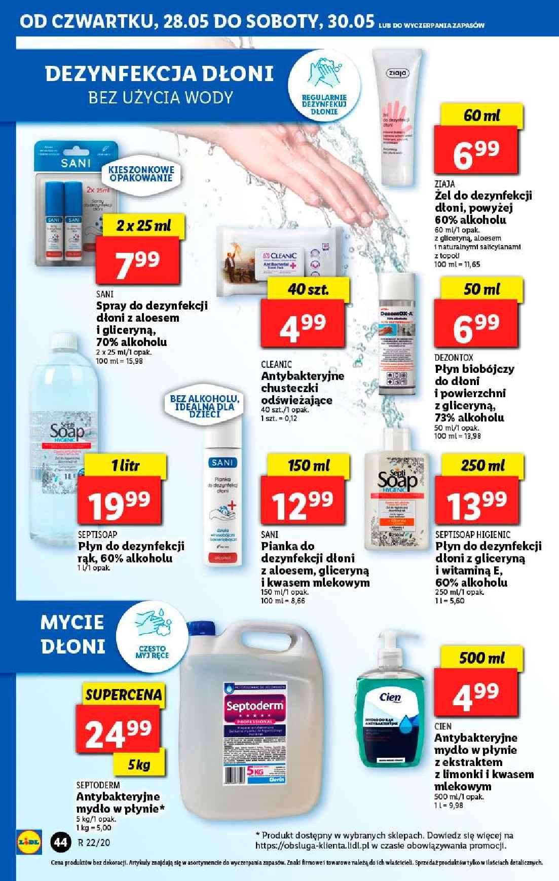 Gazetka promocyjna Lidl str. 44