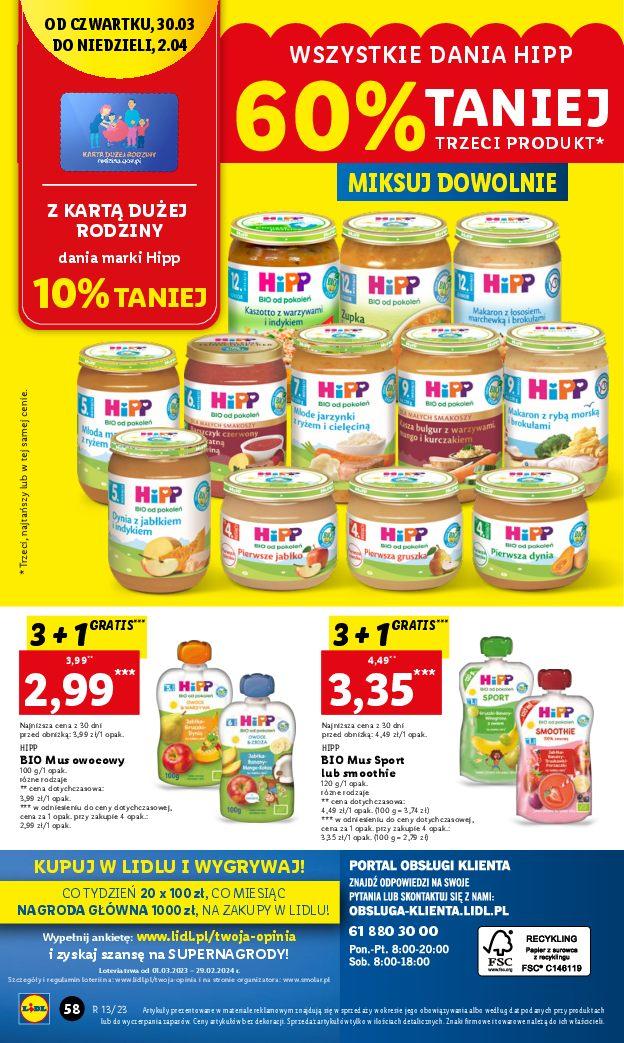 Gazetka promocyjna Lidl str. 58