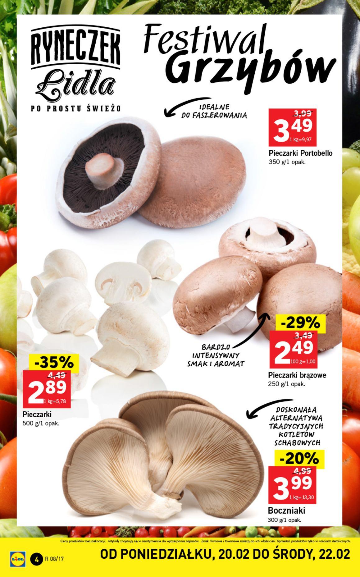 Gazetka promocyjna Lidl str. 4