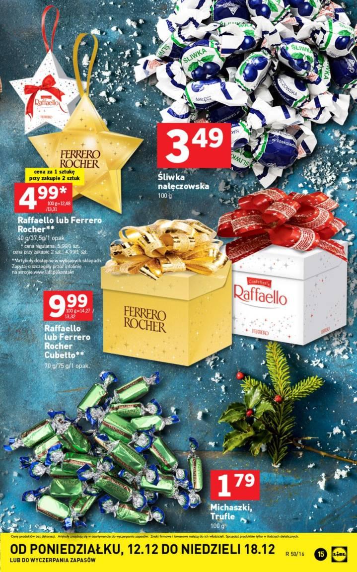 Gazetka promocyjna Lidl str. 15