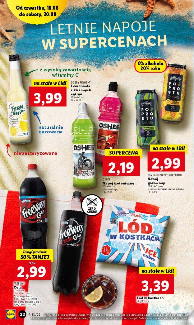 Gazetka promocyjna Lidl str. 32