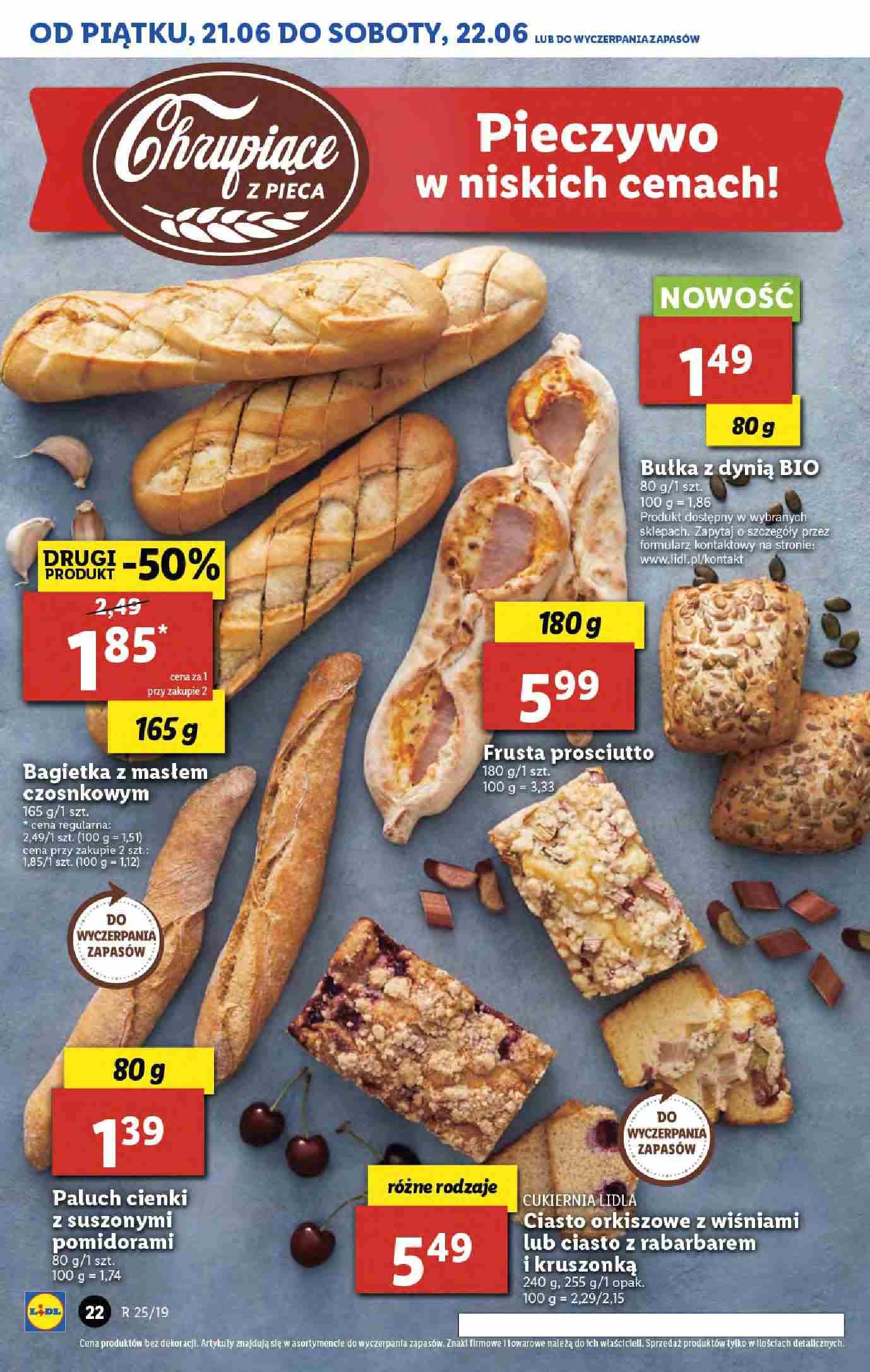Gazetka promocyjna Lidl str. 22