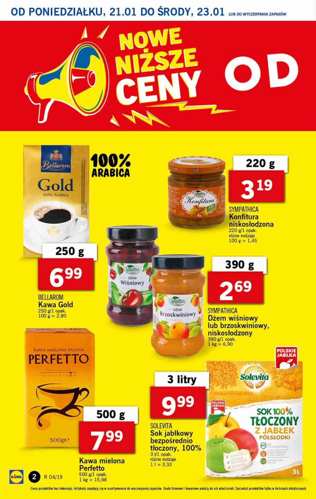 Gazetka promocyjna Lidl str. 2