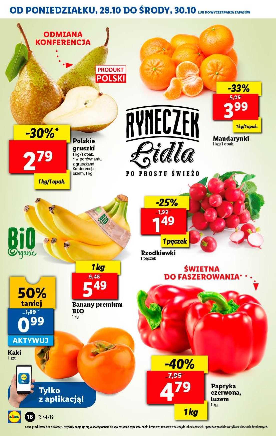 Gazetka promocyjna Lidl str. 16