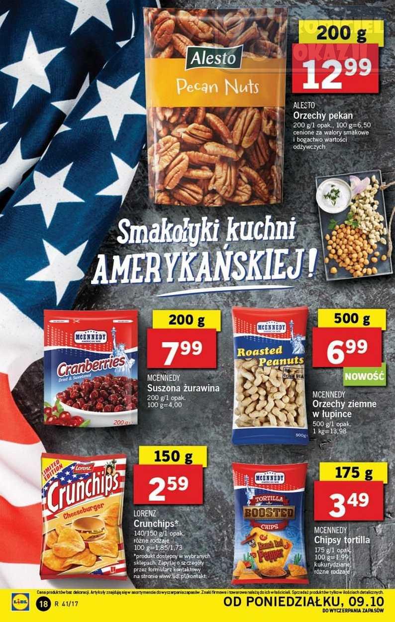 Gazetka promocyjna Lidl str. 18