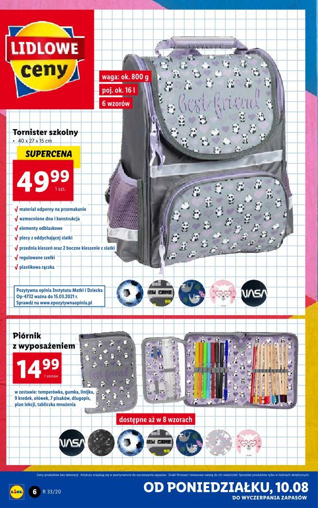 Gazetka promocyjna Lidl str. 6