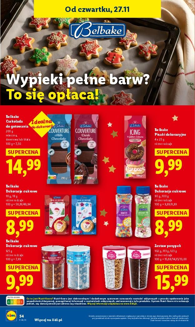 Gazetka promocyjna Lidl str. 53