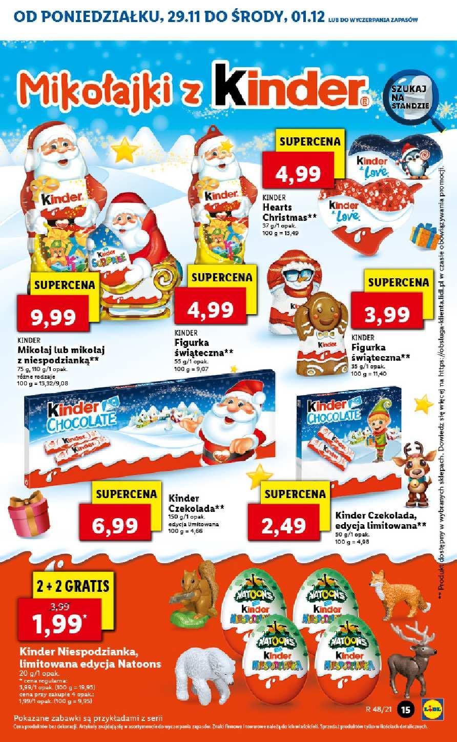 Gazetka promocyjna Lidl str. 15