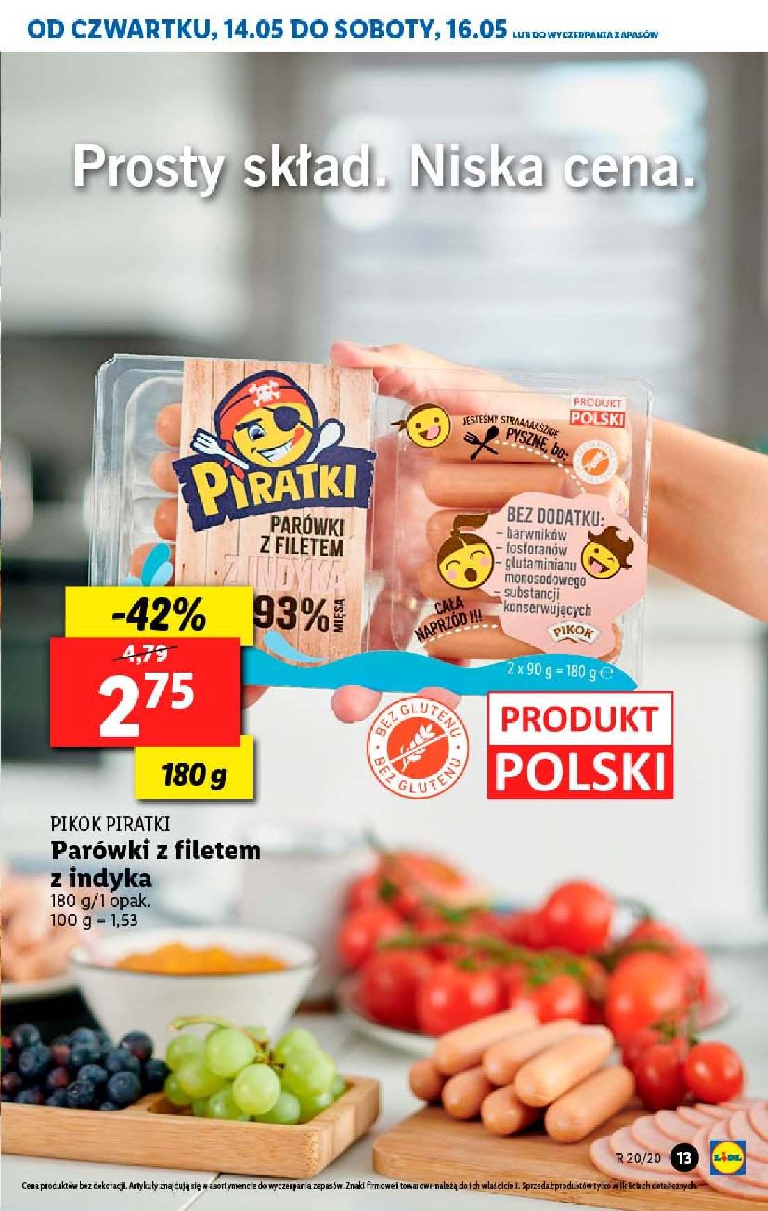 Gazetka promocyjna Lidl str. 13