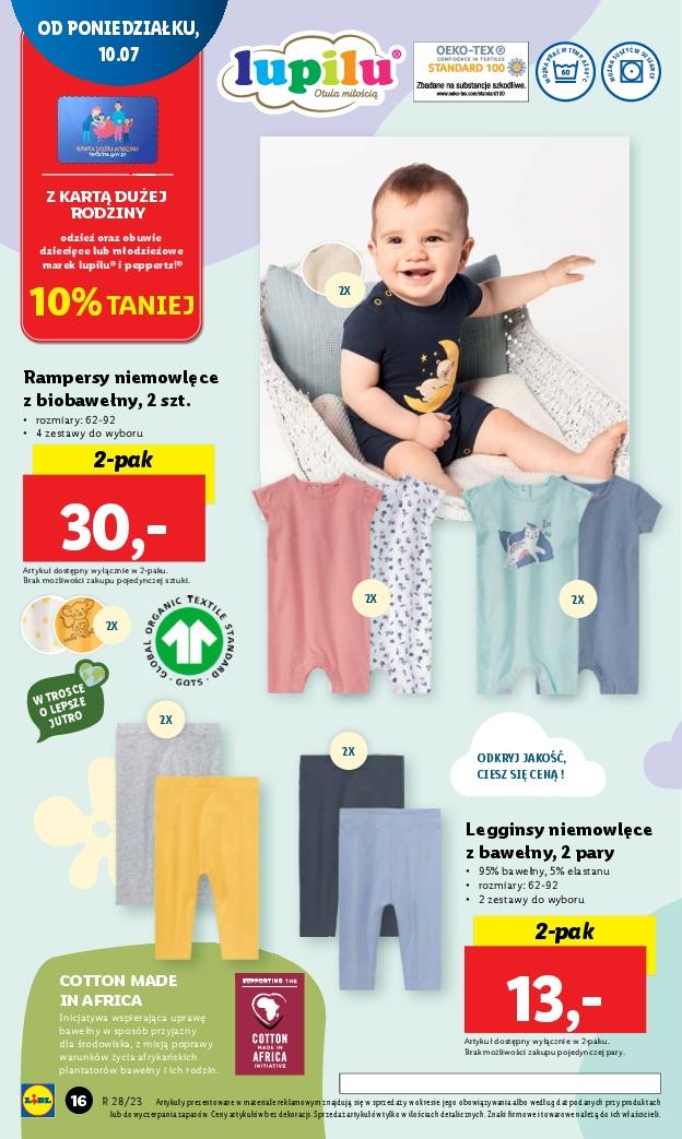 Gazetka promocyjna Lidl str. 16