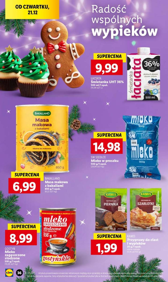 Gazetka promocyjna Lidl str. 36