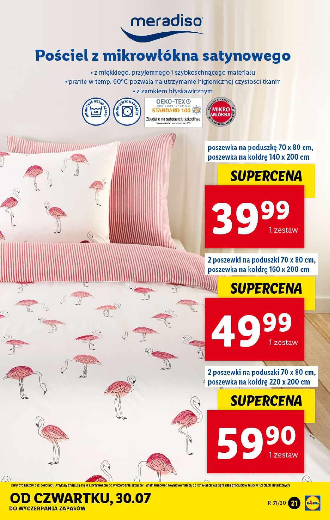 Gazetka promocyjna Lidl str. 21
