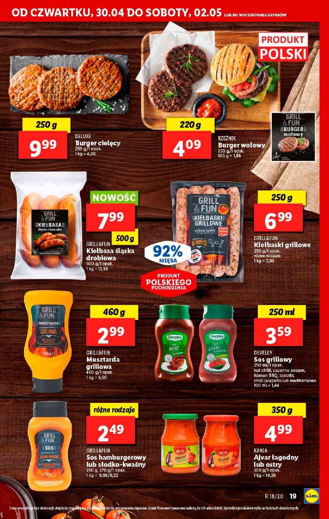 Gazetka promocyjna Lidl str. 19