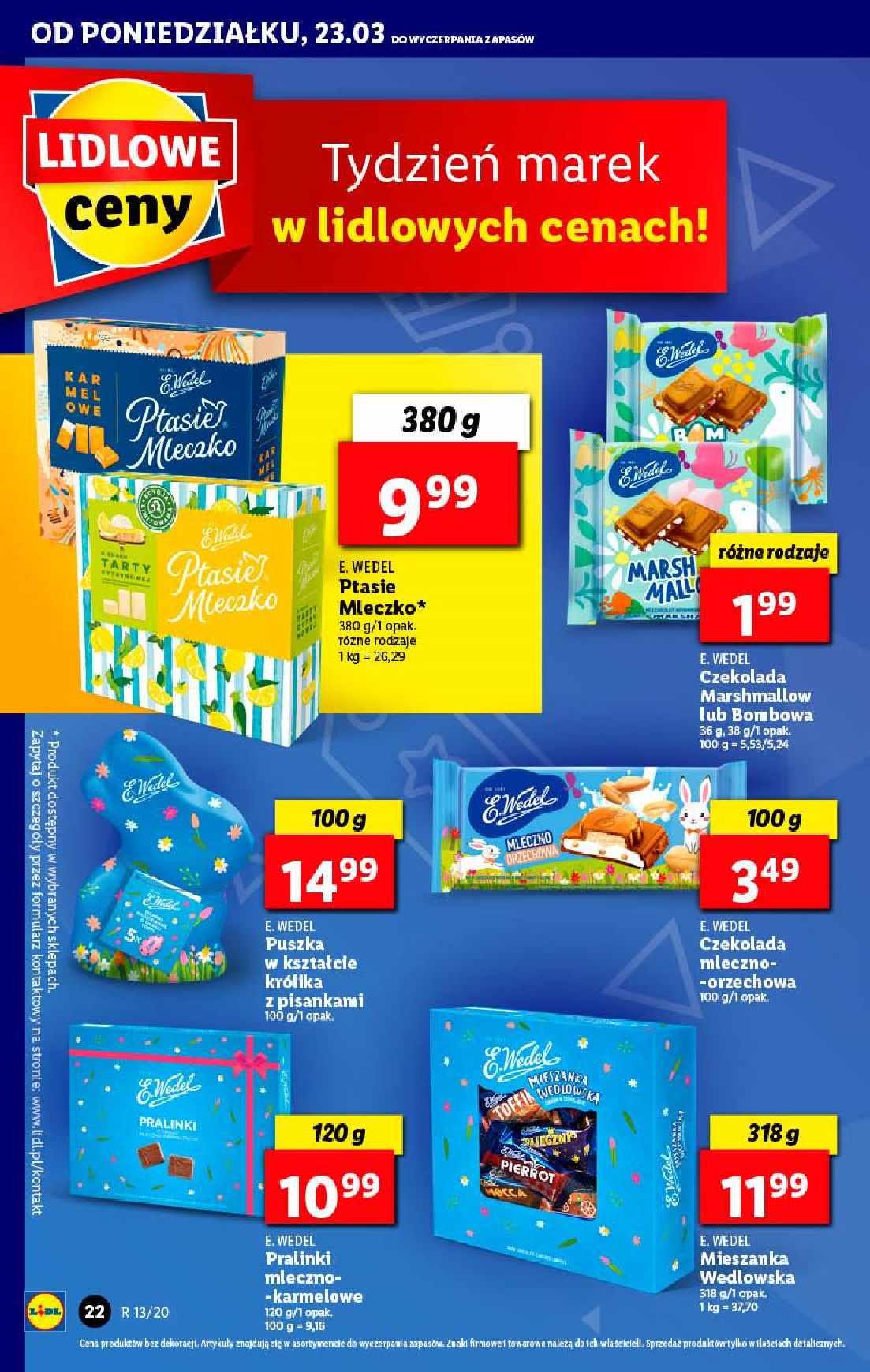 Gazetka promocyjna Lidl str. 22