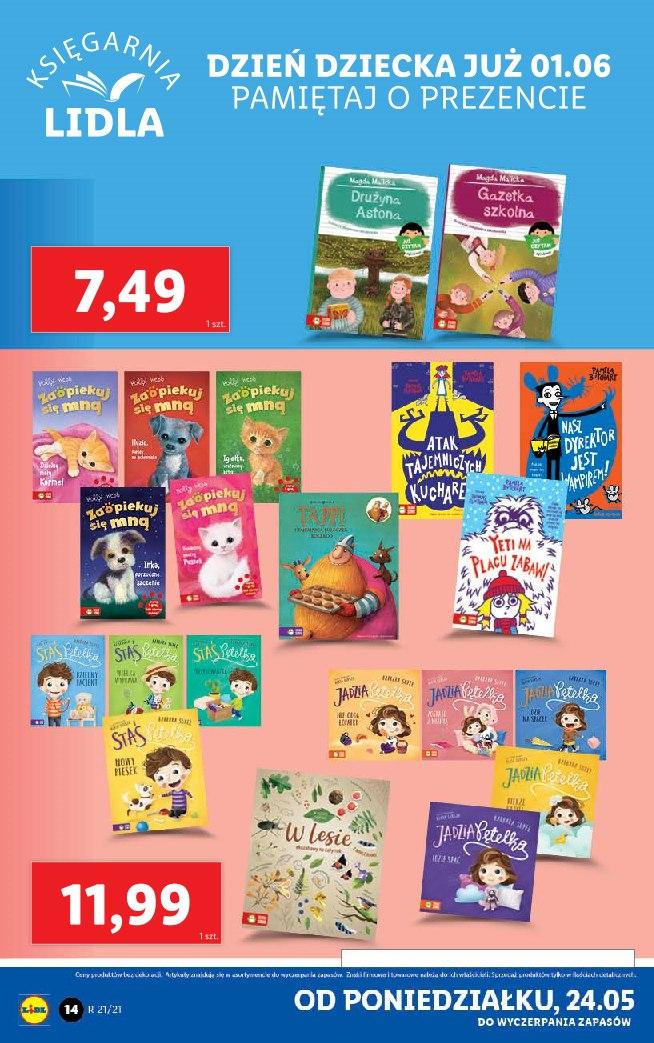 Gazetka promocyjna Lidl str. 14