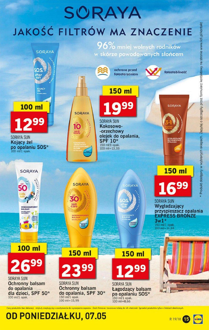 Gazetka promocyjna Lidl str. 15