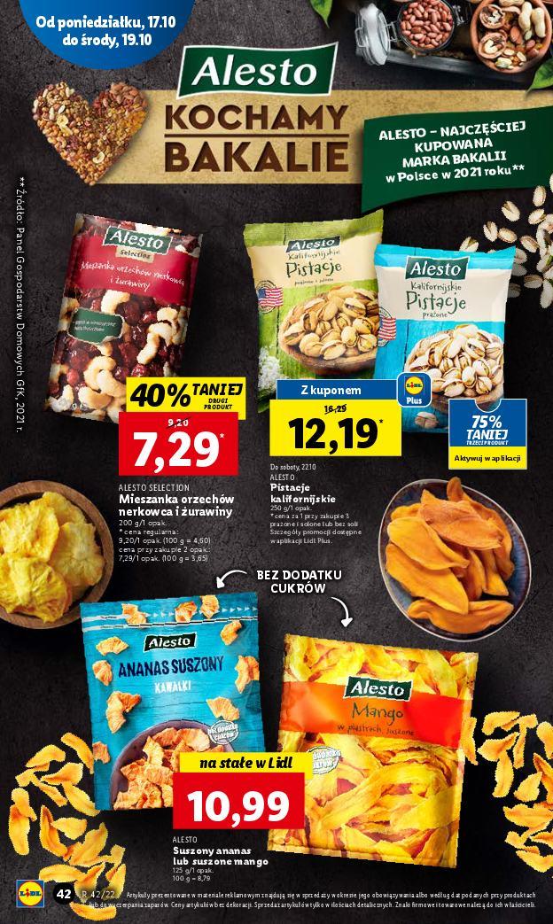 Gazetka promocyjna Lidl str. 42