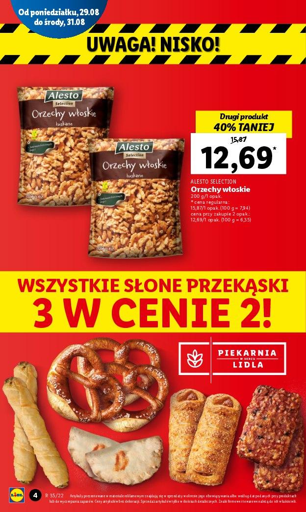 Gazetka promocyjna Lidl str. 4