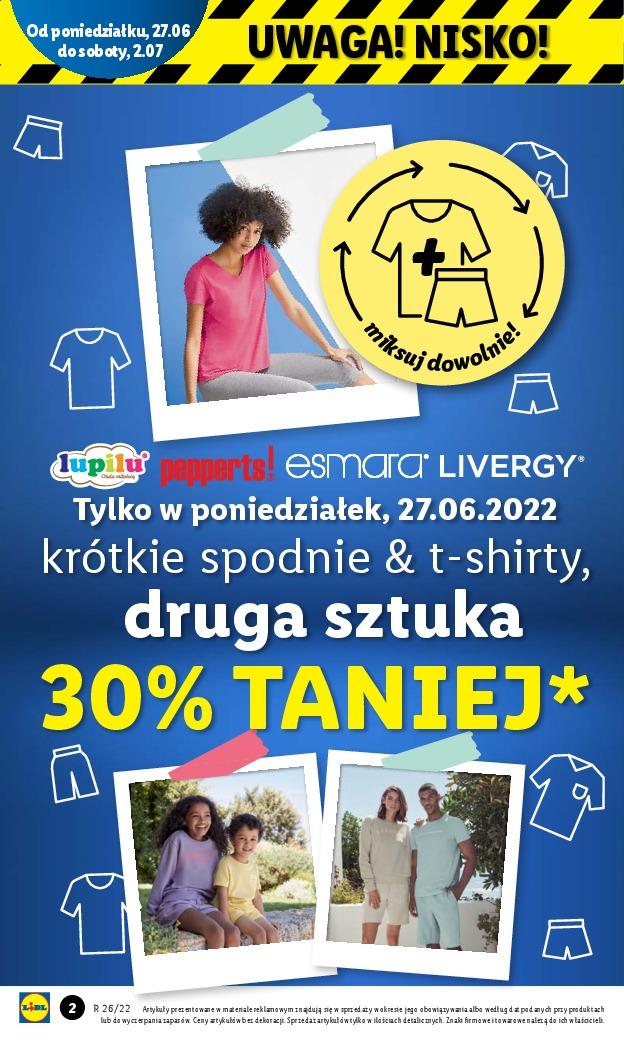 Gazetka promocyjna Lidl str. 2
