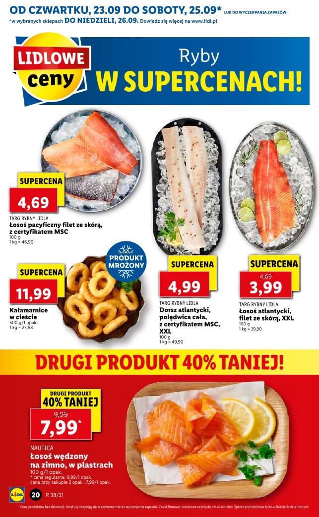 Gazetka promocyjna Lidl str. 20