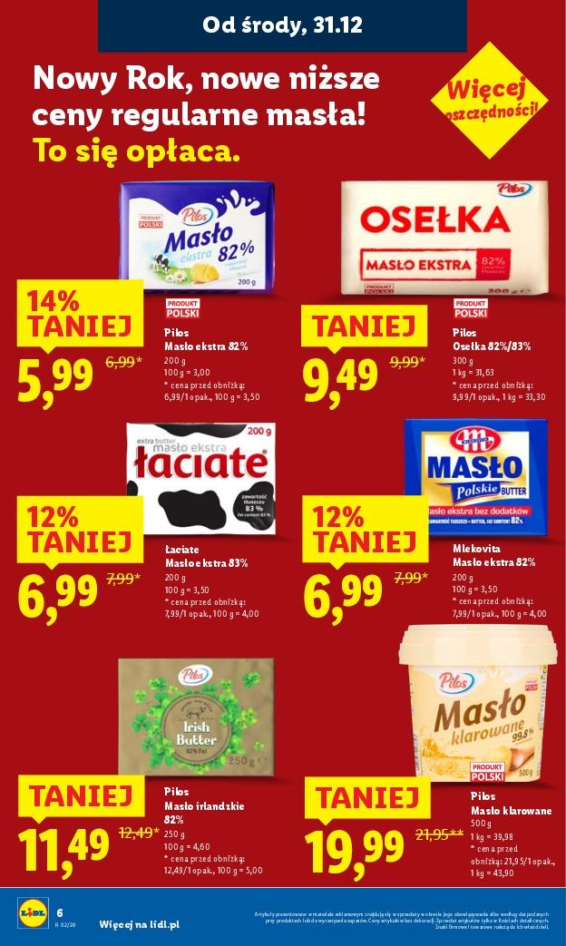 Gazetka promocyjna Lidl str. 6