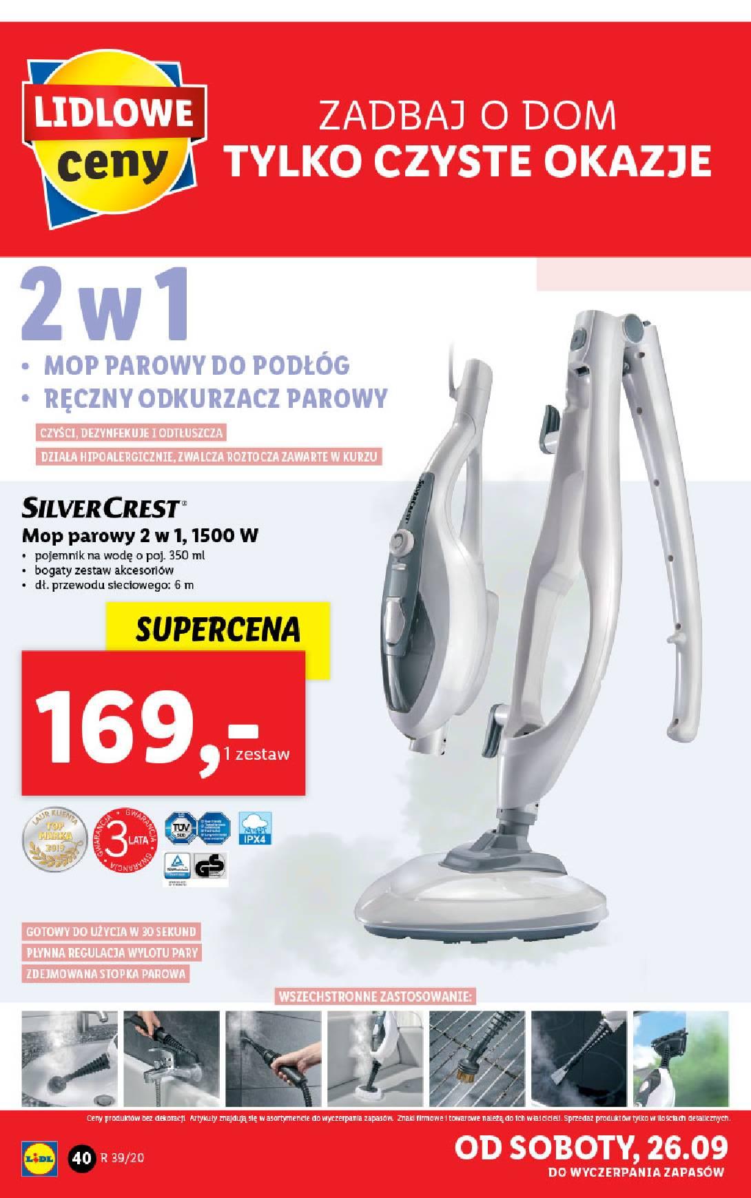 Gazetka promocyjna Lidl str. 40