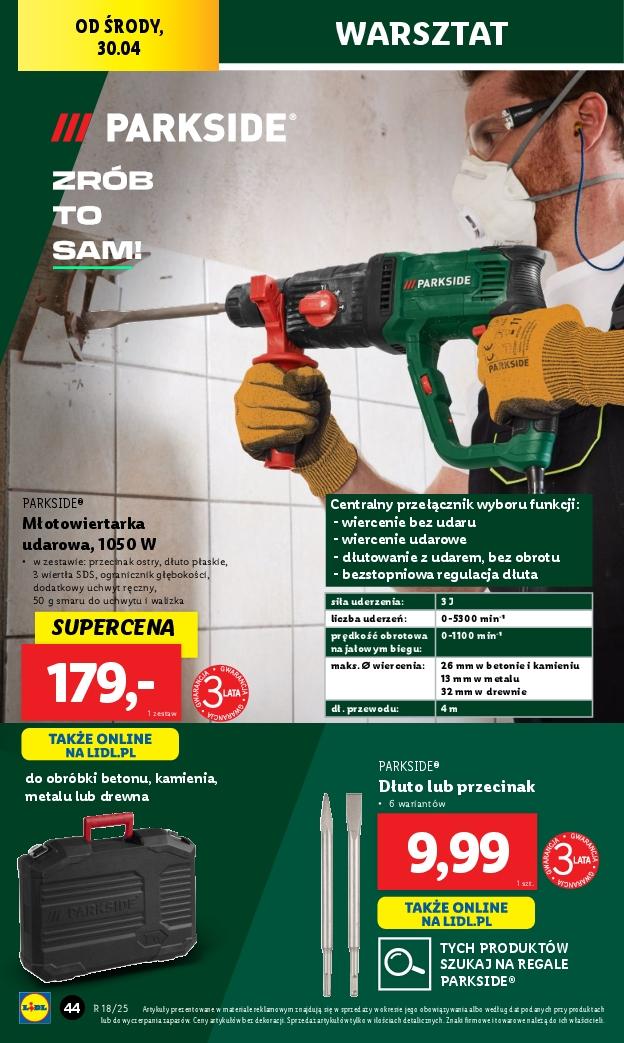 Gazetka promocyjna Lidl str. 48