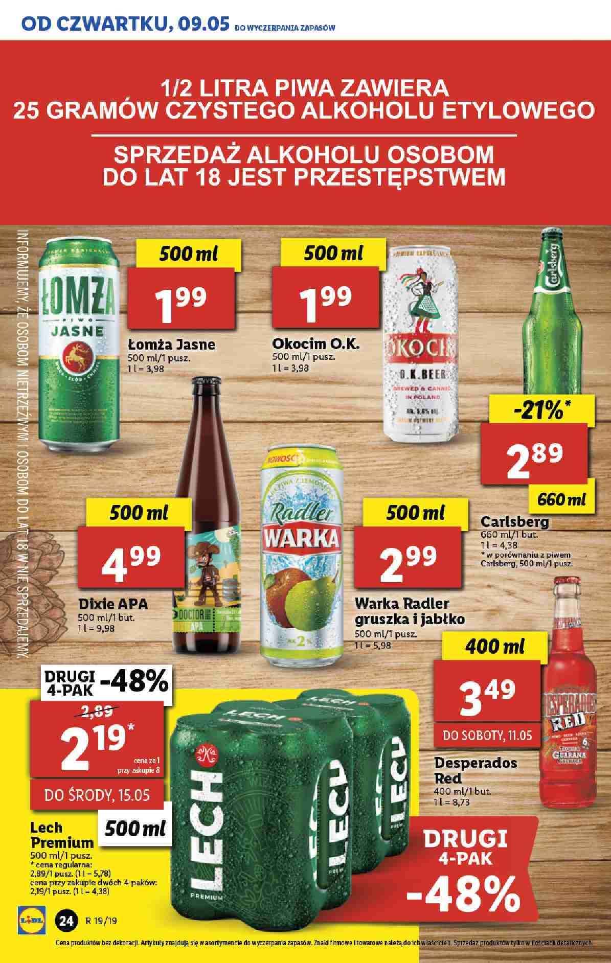 Gazetka promocyjna Lidl str. 24
