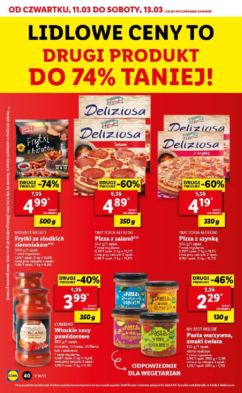 Gazetka promocyjna Lidl str. 40